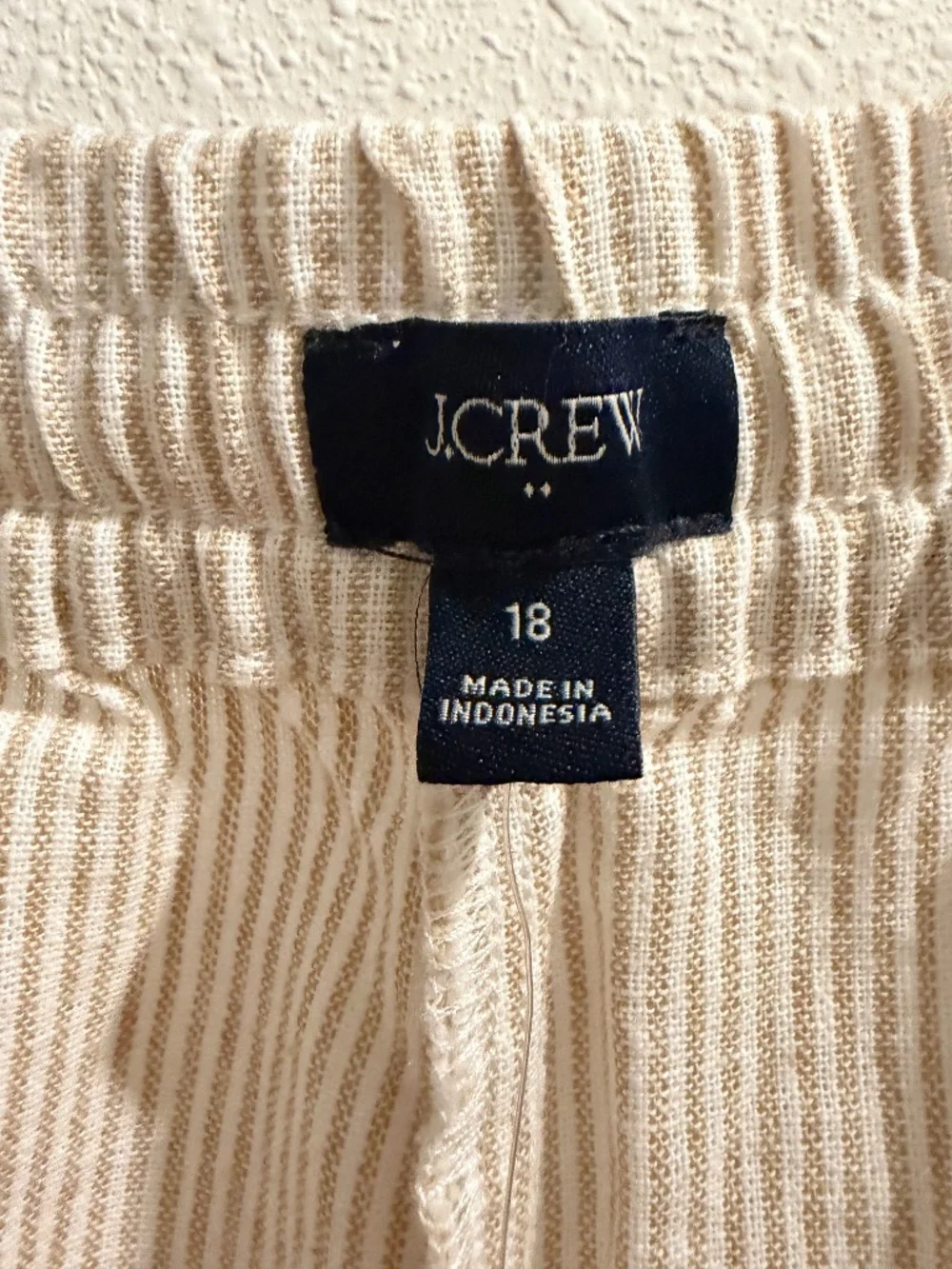 Linen Cotton Pants NWT